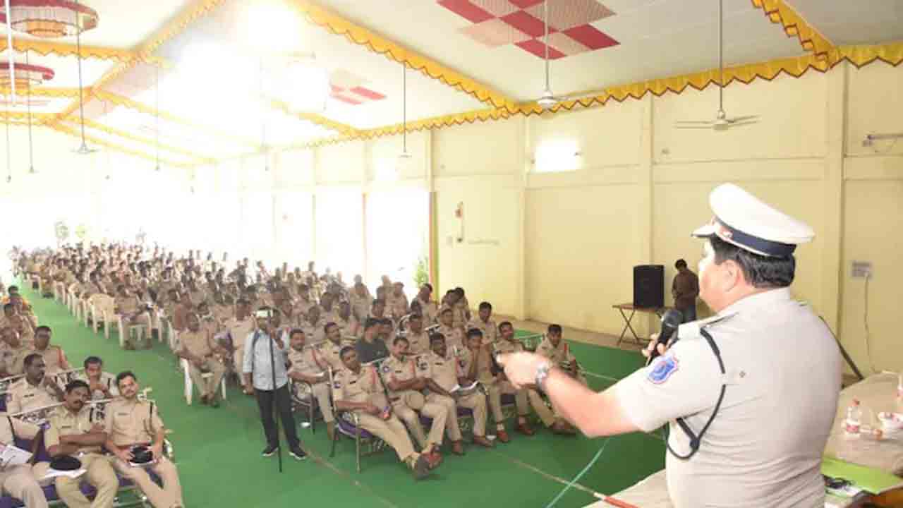 మునుగోడు ఉప ఎన్నికకు భారీ బందోబస్తు : రాచకొండ సీపీ