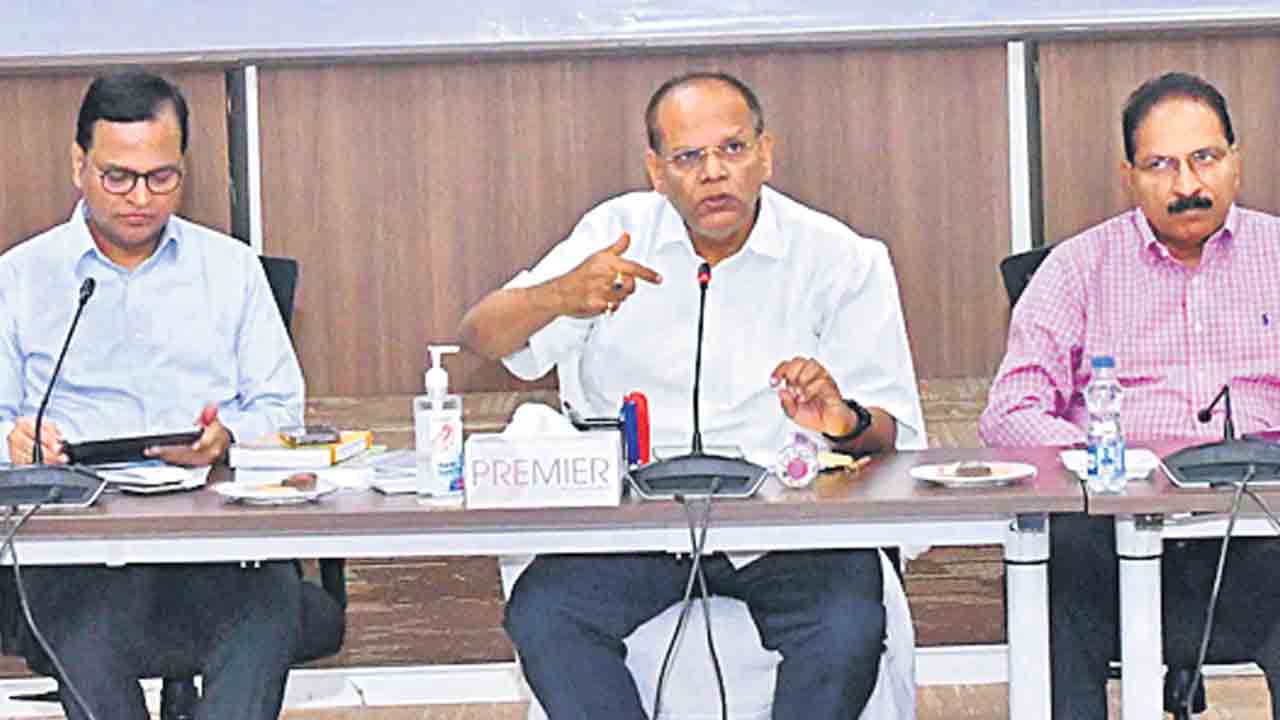 పంటల ఉత్పాదకత పెంపుపై దృష్టి