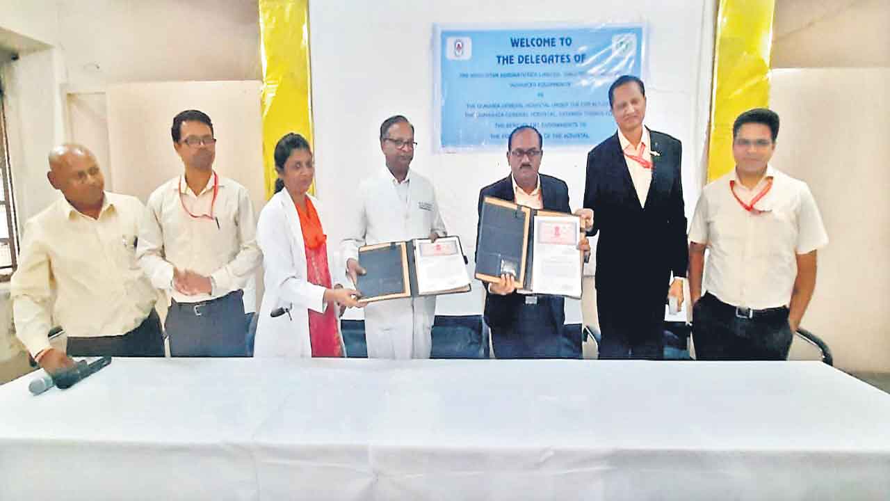 ఉస్మానియాకు హెచ్‌ఏఎల్‌ దన్ను