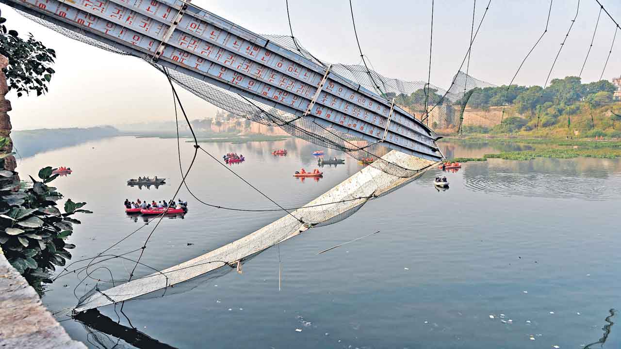 Morby Cable Bridge |మోర్బీ బ్రిడ్జ్ ఘటన 