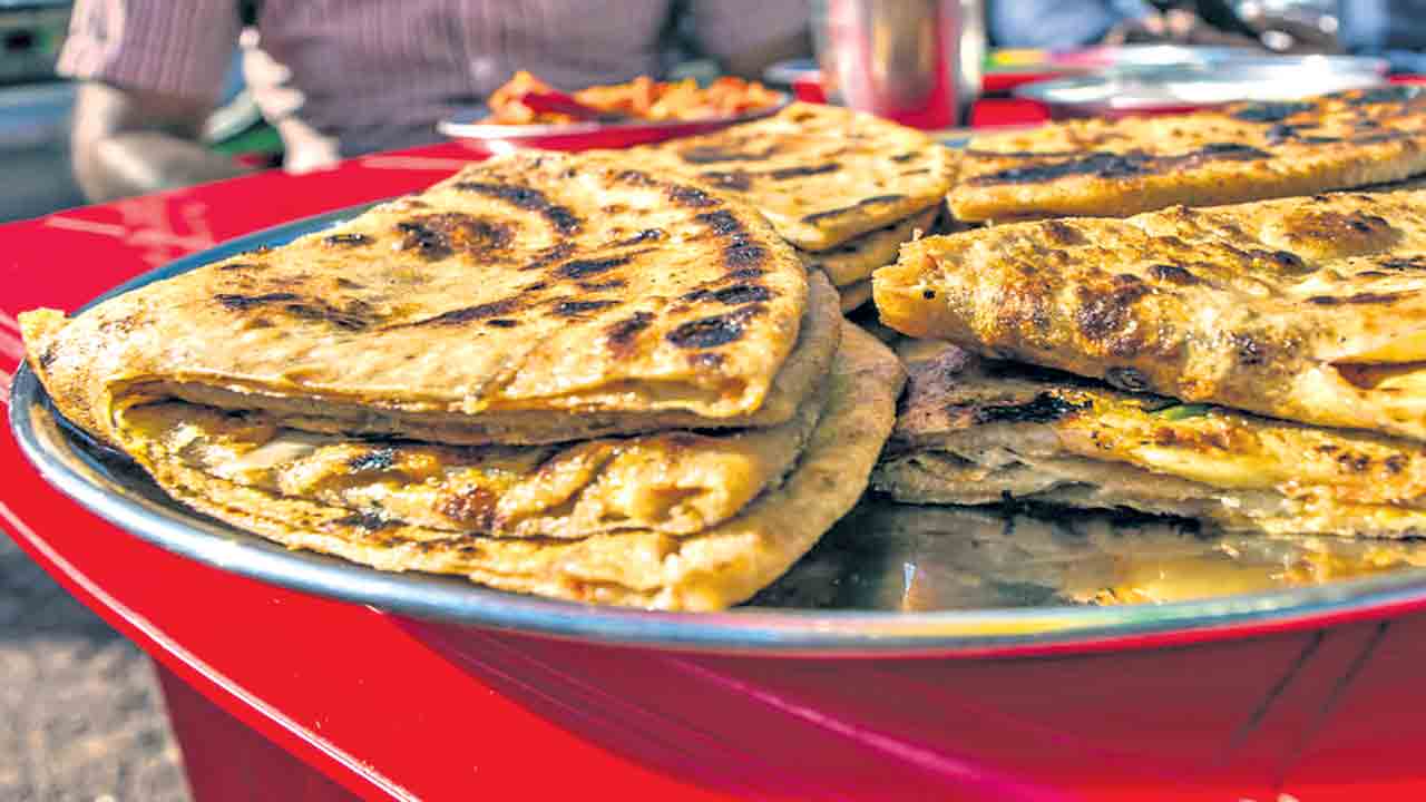 చికెన్‌ పరోటా