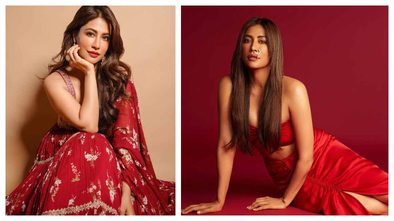 Chitrangda Singh | ఎరుపెక్కిన అందాలతో మతులు పోగొడుతున్న చిత్రాంగద సింగ్‌..