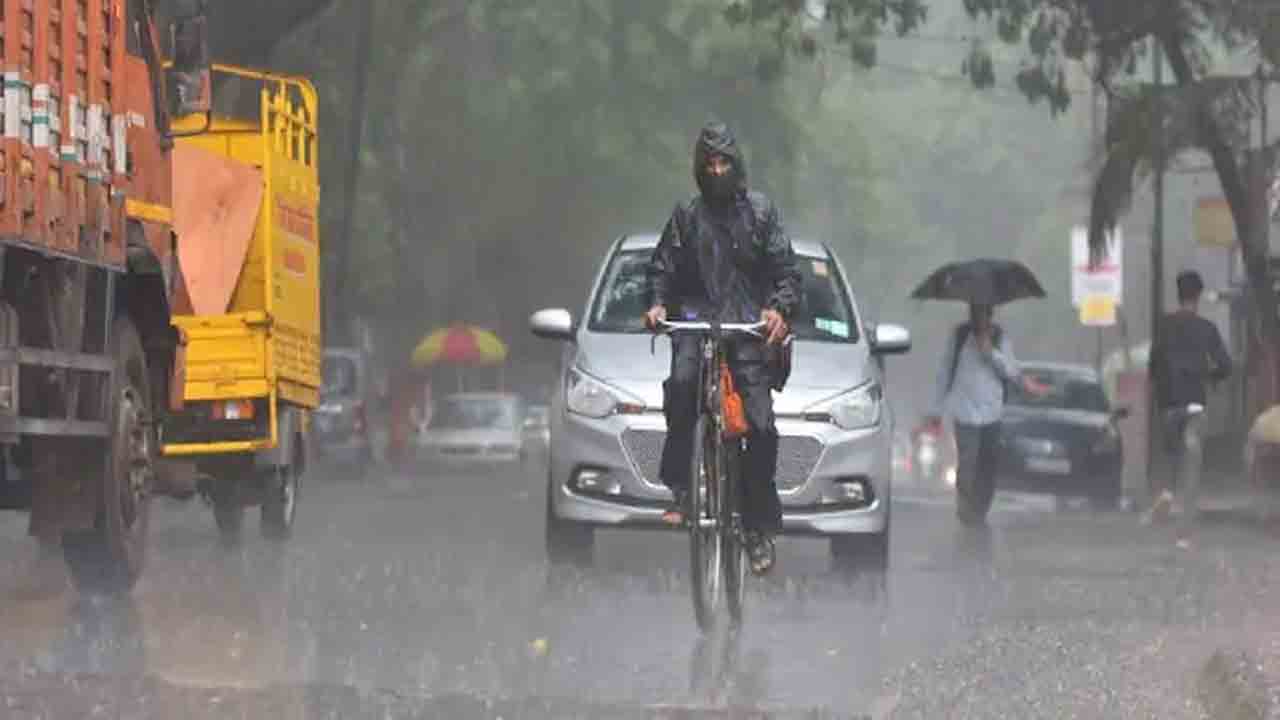 హైద‌రాబాద్‌లో భారీ వ‌ర్షం