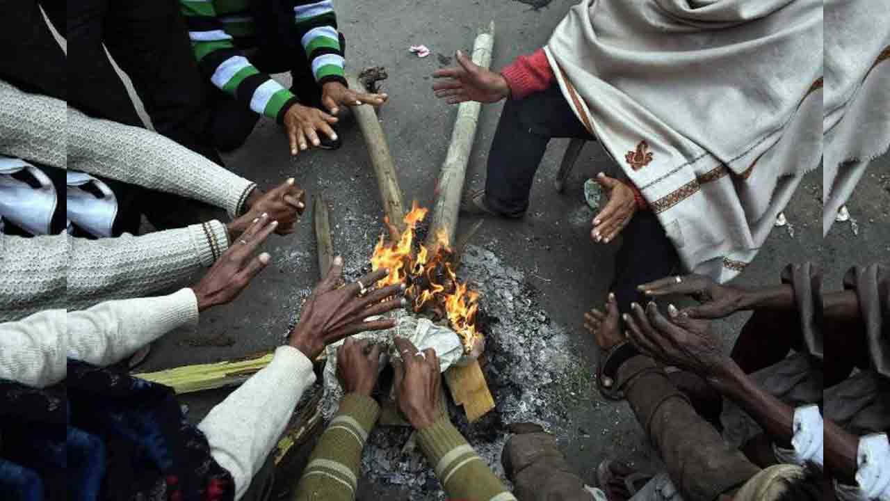 రాష్ట్రంలో పెరుగుతున్న చలి.. కుమ్రం భీం జిల్లాలో 8 డిగ్రీల కనిష్ఠ ఉష్ణోగ్రత