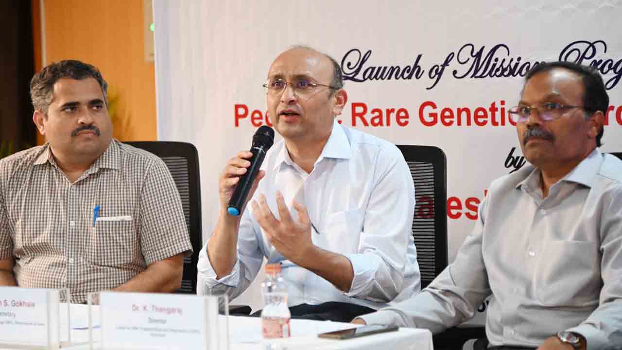 దేశంలో 7 కోట్ల మందికి జెనెటిక్‌ వ్యాధులు