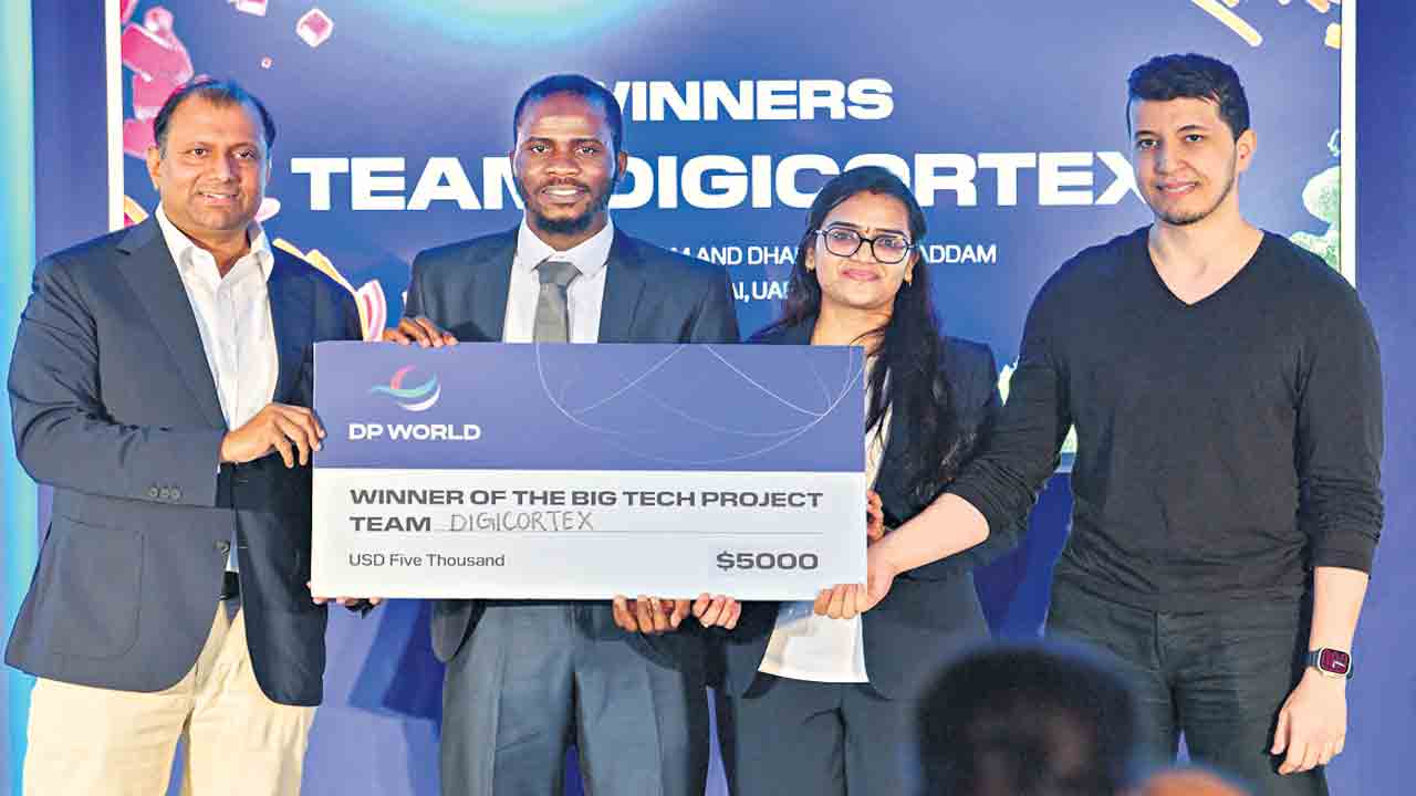 బిగ్ టెక్ ప్రాజెక్ట్ విజేతగా తెలంగాణ విద్యార్థిని