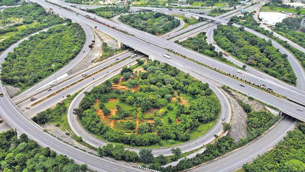 ఏడాదిలోనే 4.5 కోట్ల మొక్కలు