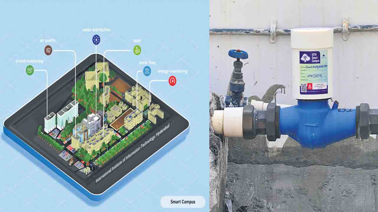 ట్రిపుల్‌ ఐటీలో స్మార్ట్‌ లివింగ్‌ ల్యాబ్‌