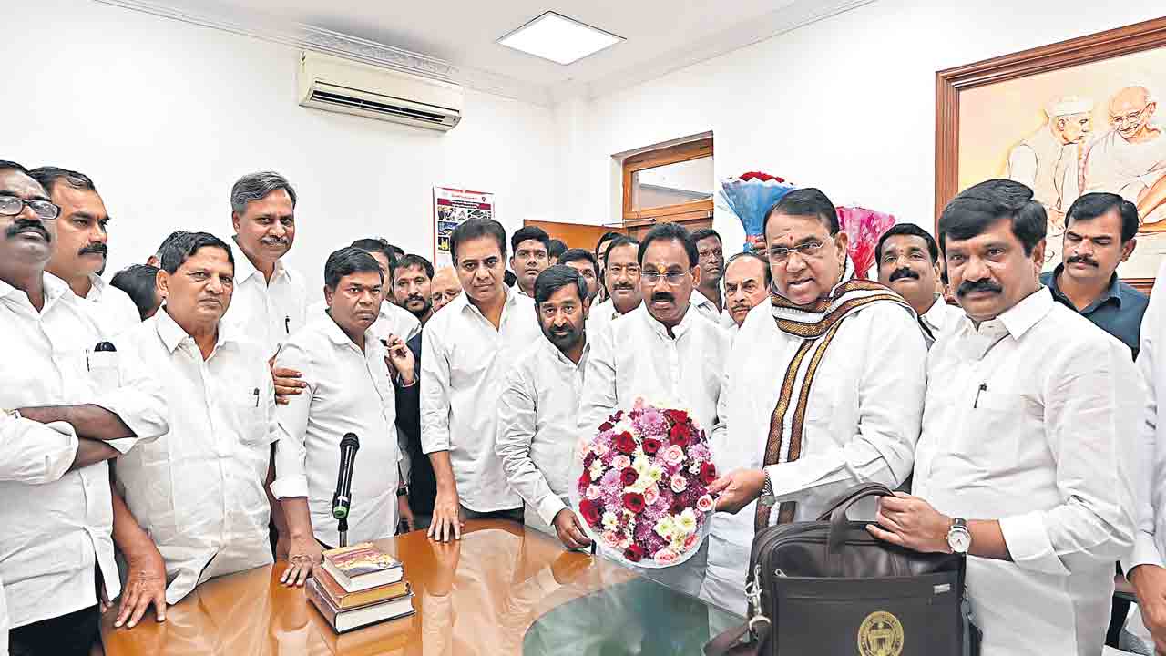 టీఆర్ఎస్ @ 105.. అసెంబ్లీలో 88శాతం గులాబీదళం సభ్యులు