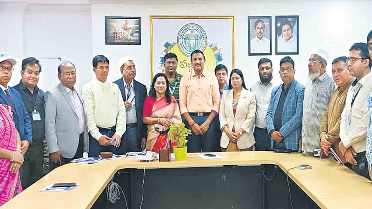 తెలంగాణ పథకాలు భేష్‌ : బంగ్లాదేశ్‌ మేయర్ల బృందం