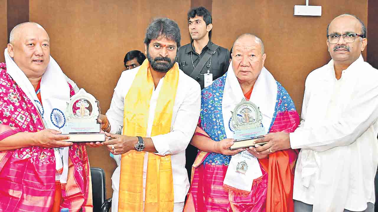 ఆచార్య నాగార్జునుడిపై సెమినార్