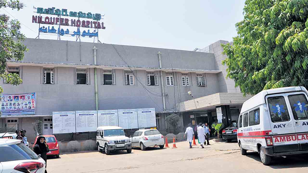 ‘మీజిల్స్‌’ కోసం నిలోఫర్‌లో ప్రత్యేక వార్డు