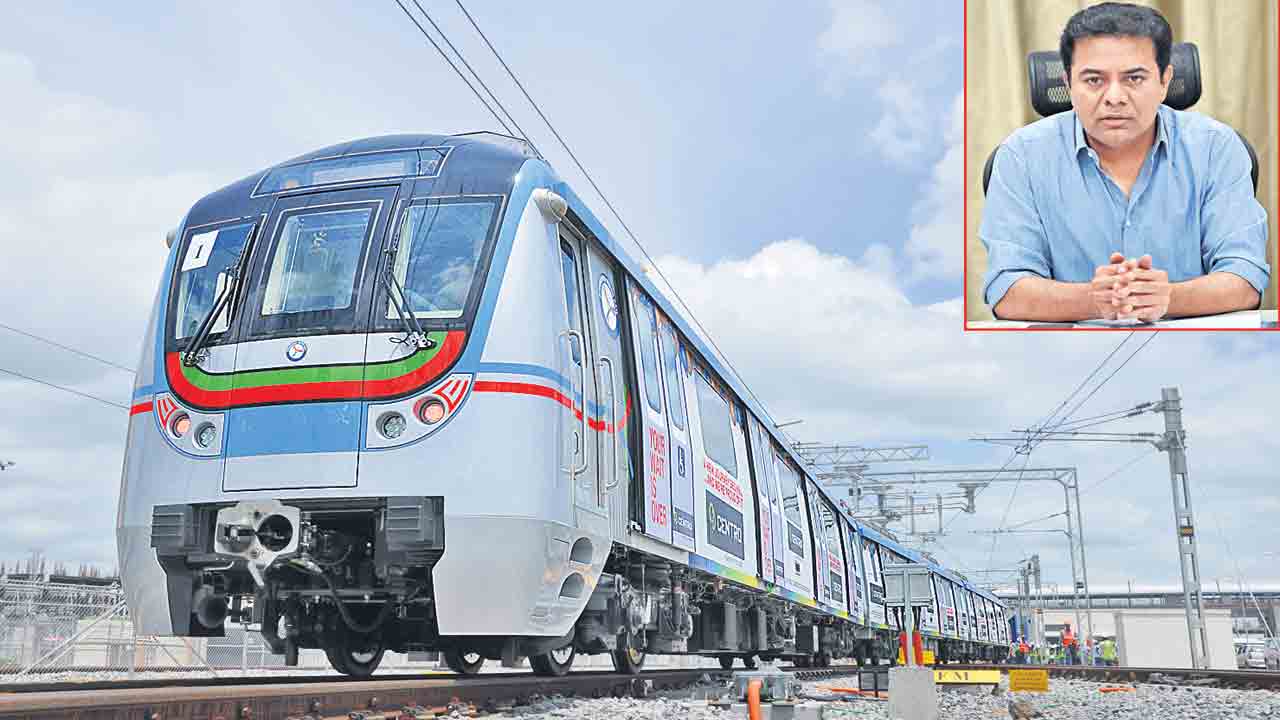 మెట్రో రెండో దశకు 8,453 కోట్లు