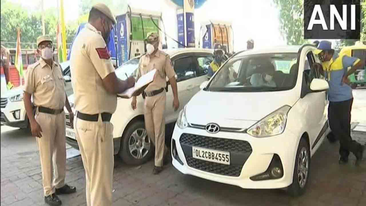 ఢిల్లీ వాయు కాలుష్యం.. ఆ వాహనాలపై కొరడా