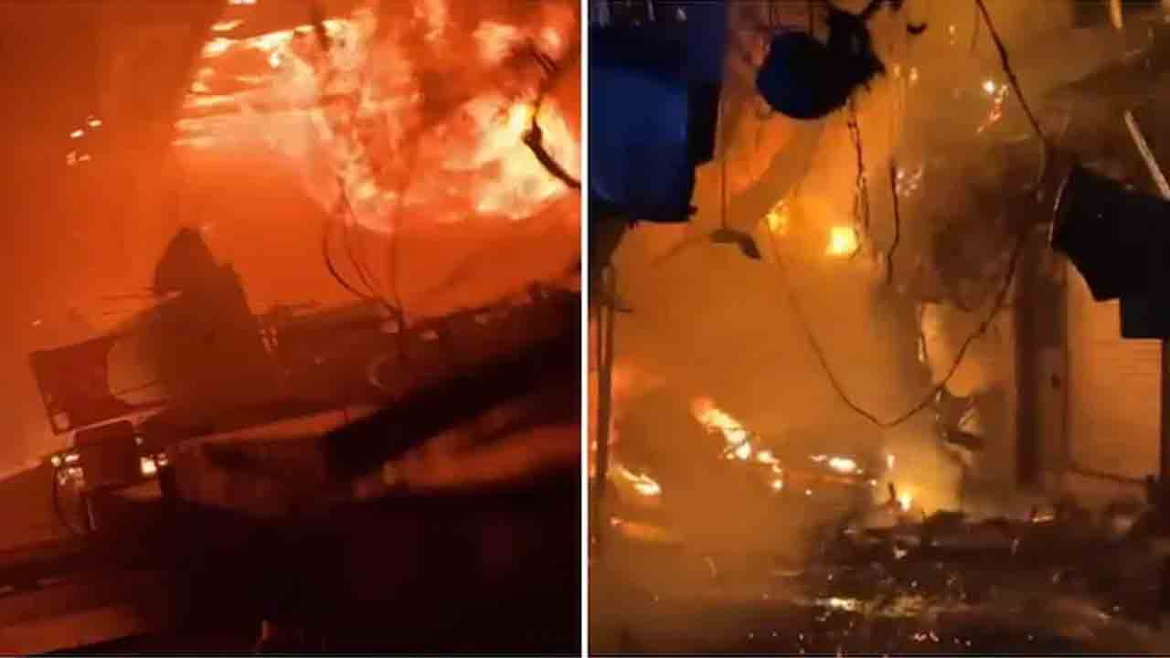 చాందిని చౌక్‌లో భారీ అగ్నిప్రమాదం..