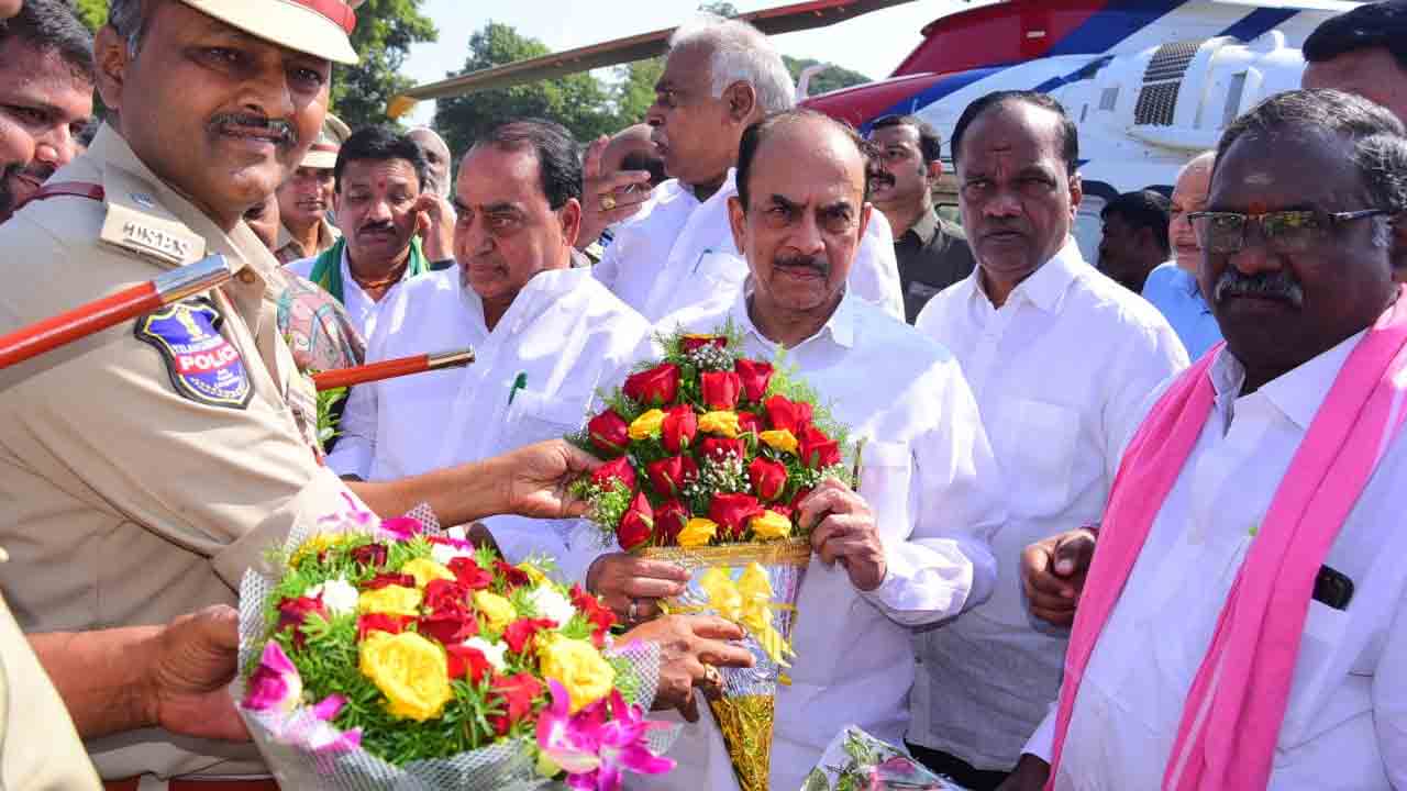 కాగజ్‌నగర్‌ రూరల్‌ పీఎస్‌ను ప్రారంభించిన డిప్యూటీ సీఎం మహమూద్‌ అలీ