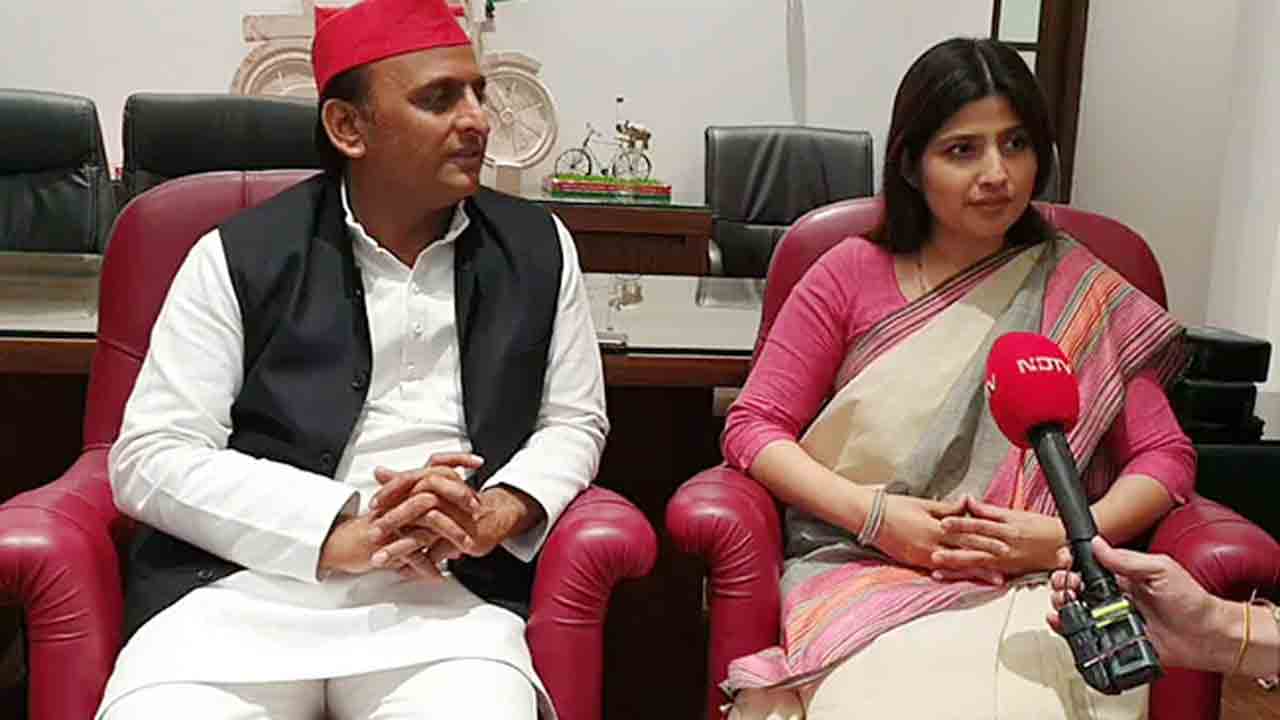 Samajwadi Party | మెయిన్‌పురి లోక్‌సభ స్థానానికి పోటీ చేయనున్న డింపుల్‌ యాదవ్‌..!