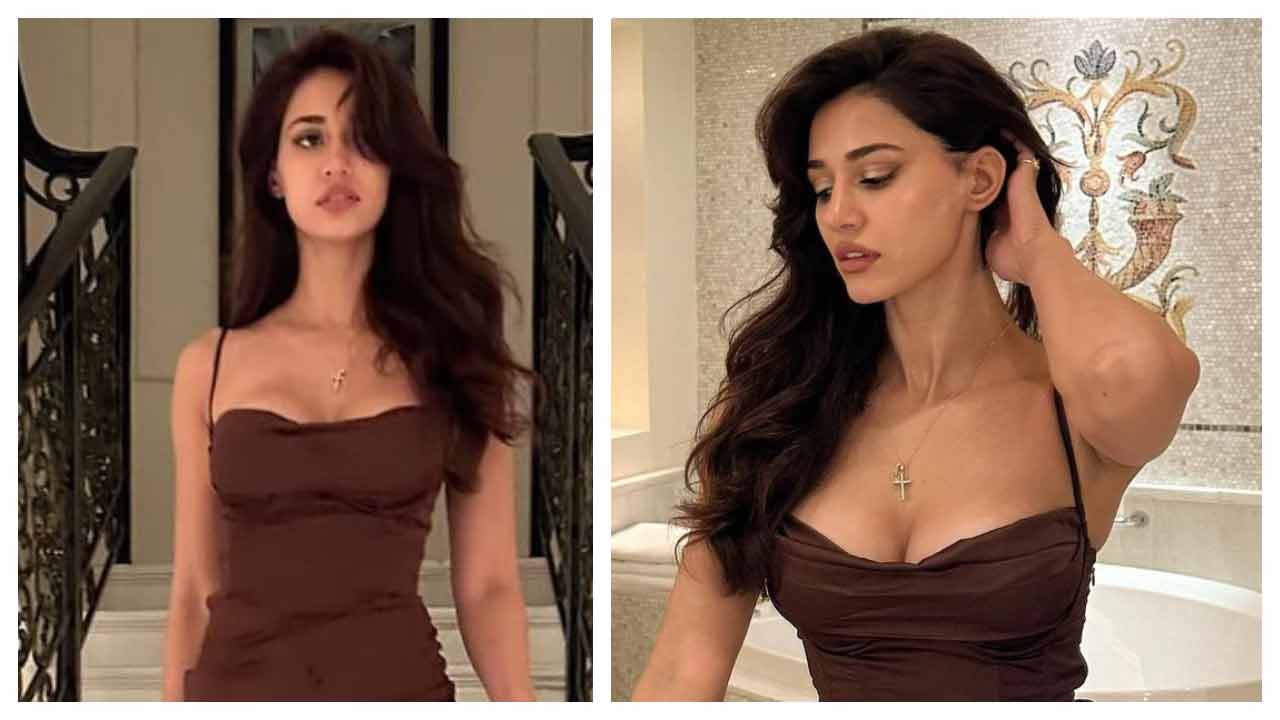 Disha Patani | మినీ డ్రెస్‌లో మురిపిస్తున్న దిశా ప‌టాని..