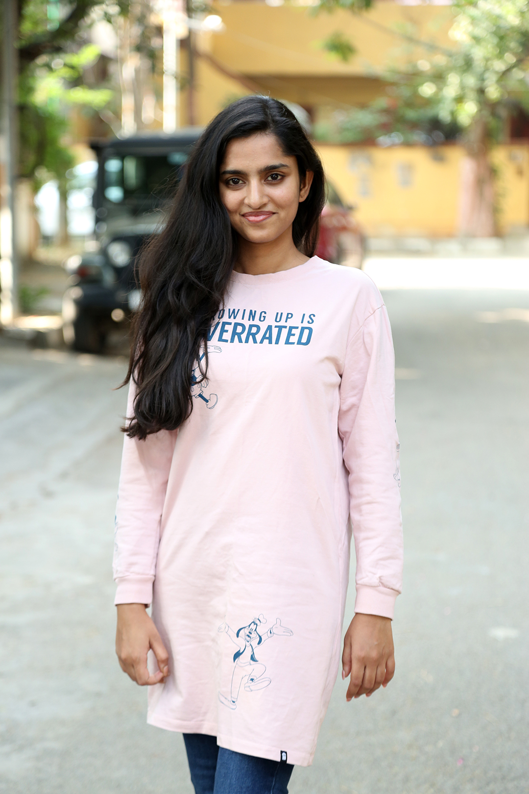 Divya Sripada at Yashoda Movie Interview