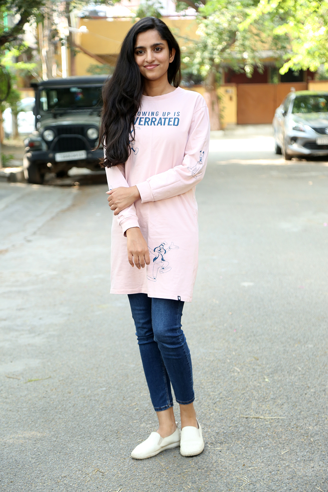 Divya Sripada at Yashoda Movie Interview