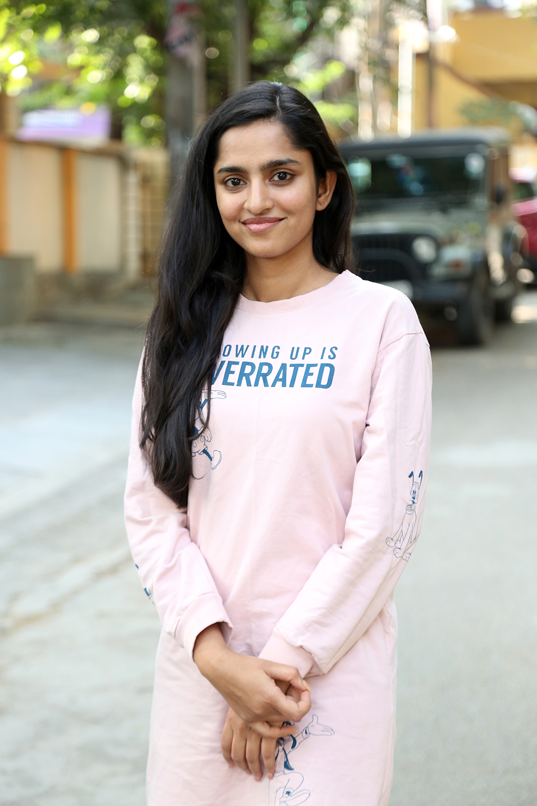 Divya Sripada at Yashoda Movie Interview