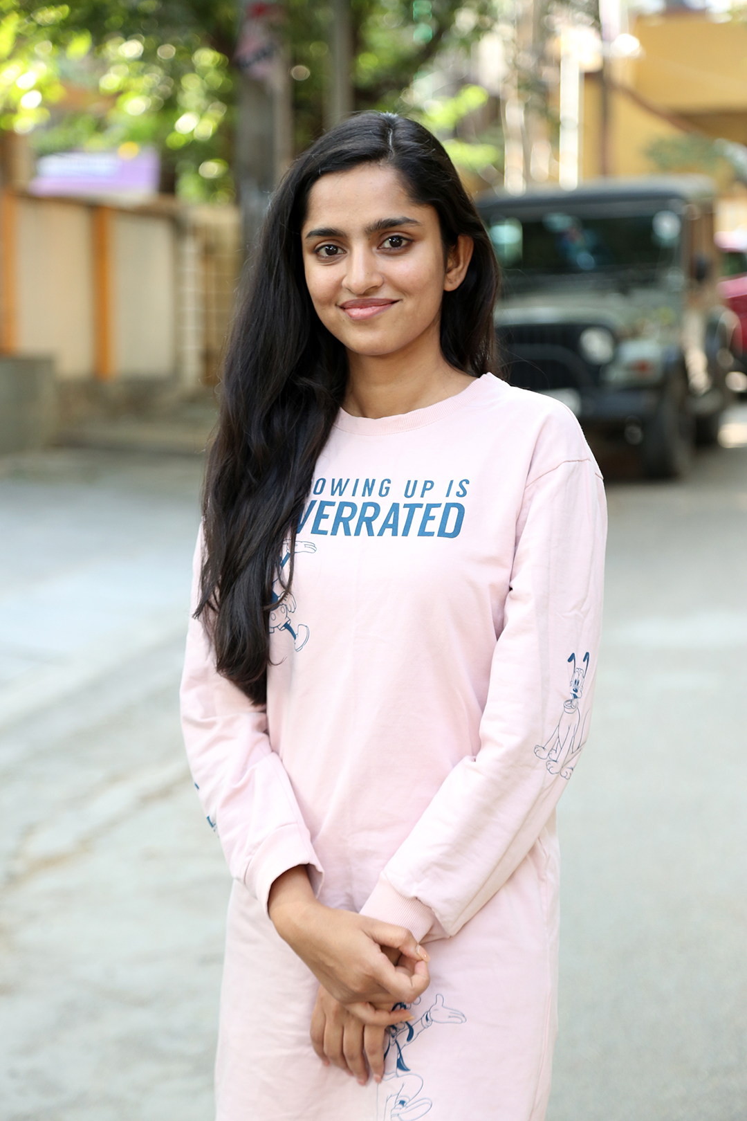 Divya Sripada at Yashoda Movie Interview