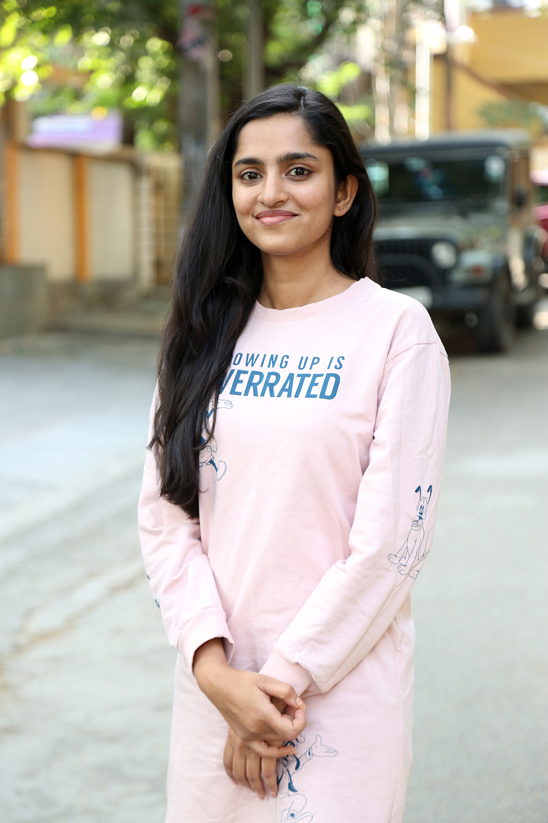 Divya Sripada at Yashoda Movie Interview