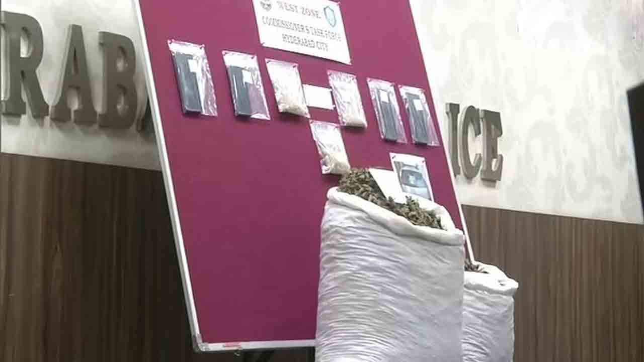 హైదరాబాద్‌లో డ్రగ్స్‌ సరఫరా చేస్తున్న రెండు అంతర్రాష్ట్ర ముఠాలు అరెస్ట్‌