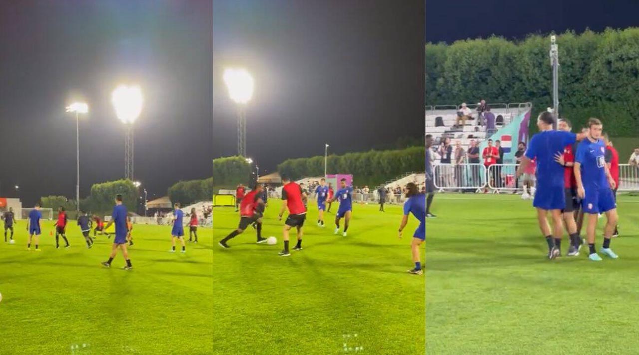 Viral video | వలస కార్మికులతో ఫుట్‌బాల్‌ ఆడిన నెదర్లాండ్స్‌ జట్టు.. వీడియో వైరల్