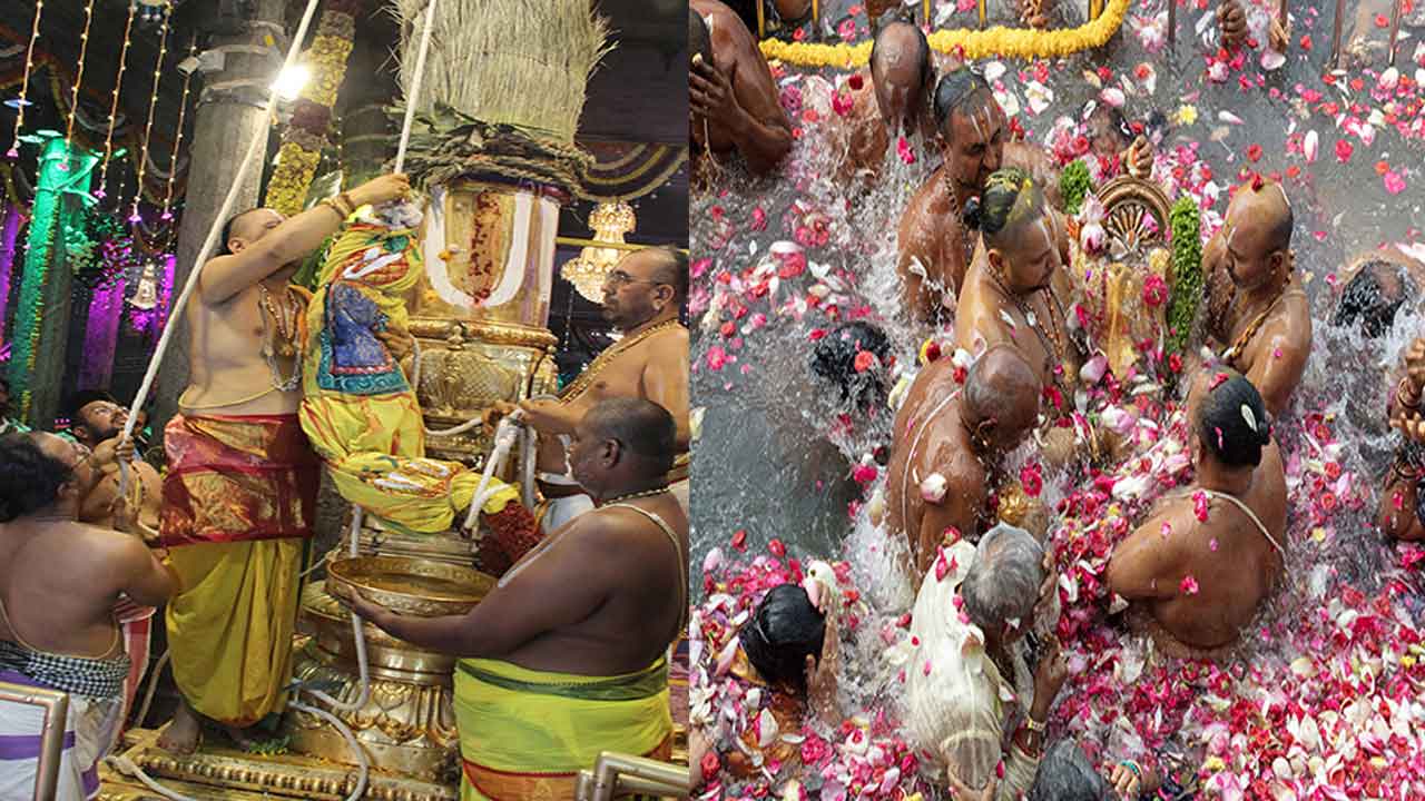 TTD News |ధ్వజారోహణంతో ముగిసిన పద్మావతి అమ్మవారి బ్రహ్మోత్సవాలు