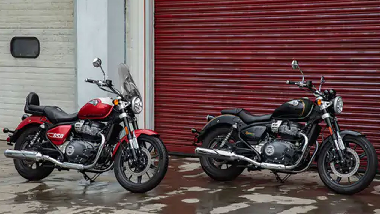 Royal Enfield | క్రూయిజర్‌ డిజైన్‌ సూపర్‌ మీటోర్‌ బైక్‌ ఆవిష్కరణ.. ఇవీ ఫీచర్లు!