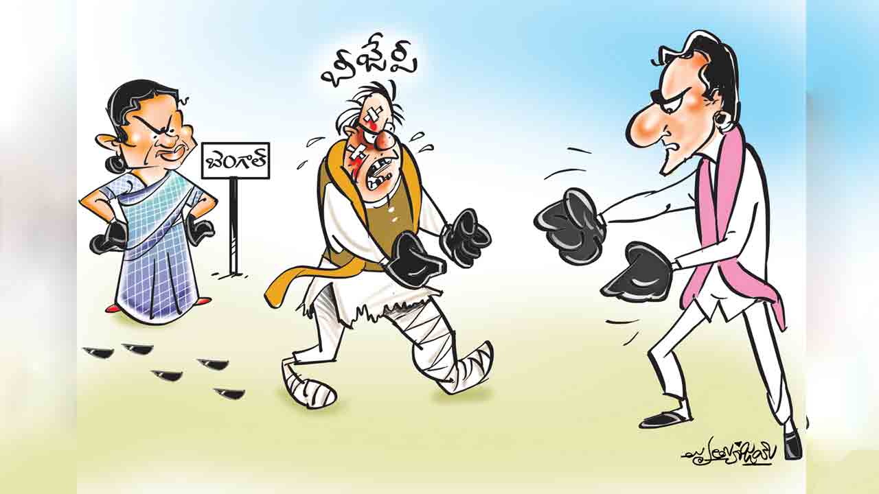 బెంగాల్‌ దంగల్‌.. తెలంగాణలో!