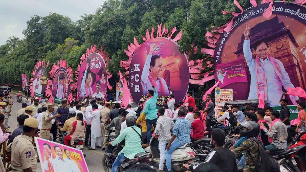 దేశానికి కేసీఆర్‌ సారథ్యం అవసరం