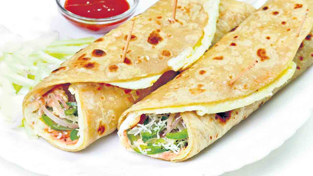 ఎగ్‌ పరోటా రోల్స్‌