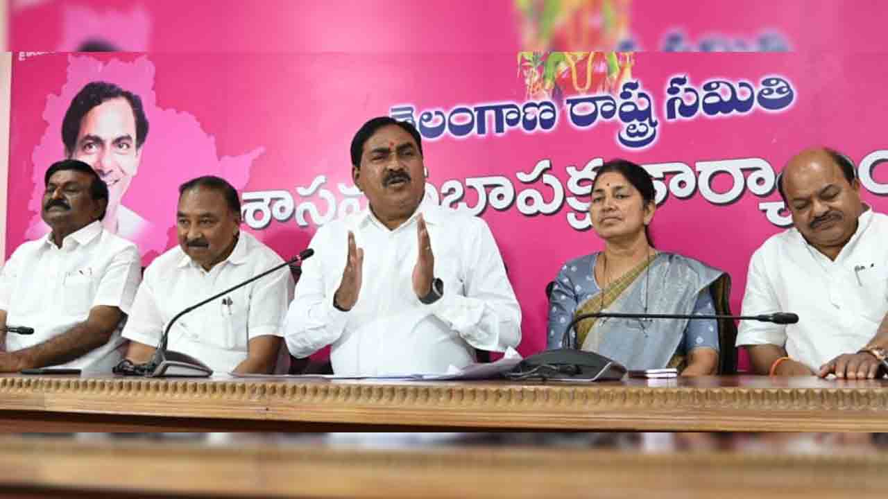 ఎనిమిదేళ్లలో తెలంగాణకు మోదీ ఏం చేశారో చెప్పాలి : మంత్రి ఎర్రబెల్లి
