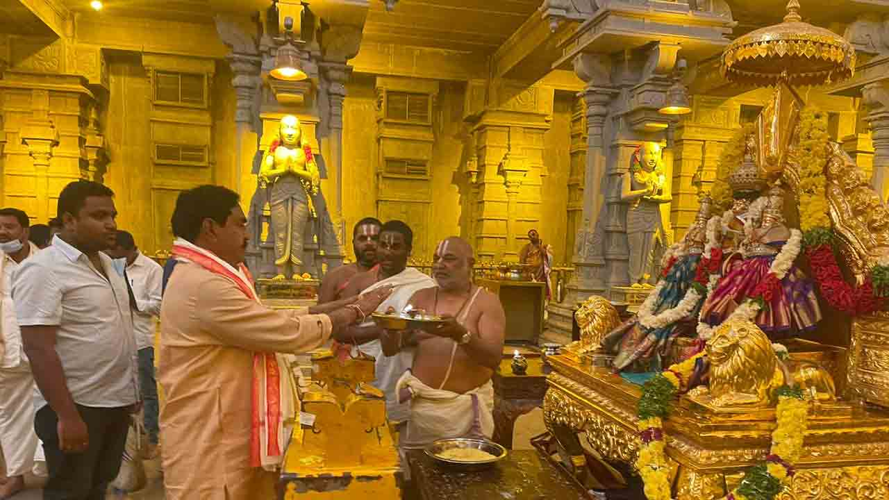 మునుగోడు టీఆర్‌ఎస్‌దే : మంత్రి ఎర్రబెల్లి