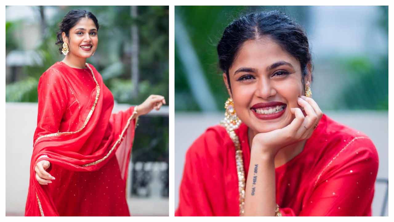 Faria Abdullah | చిట్టి నీ నవ్వంటే లక్ష్మి పట్టాసే..