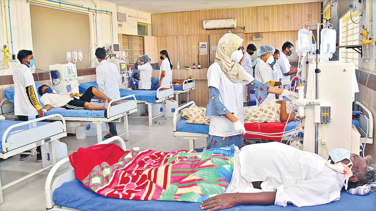 నిమ్స్‌ విస్తరణకు 1,571 కోట్లు