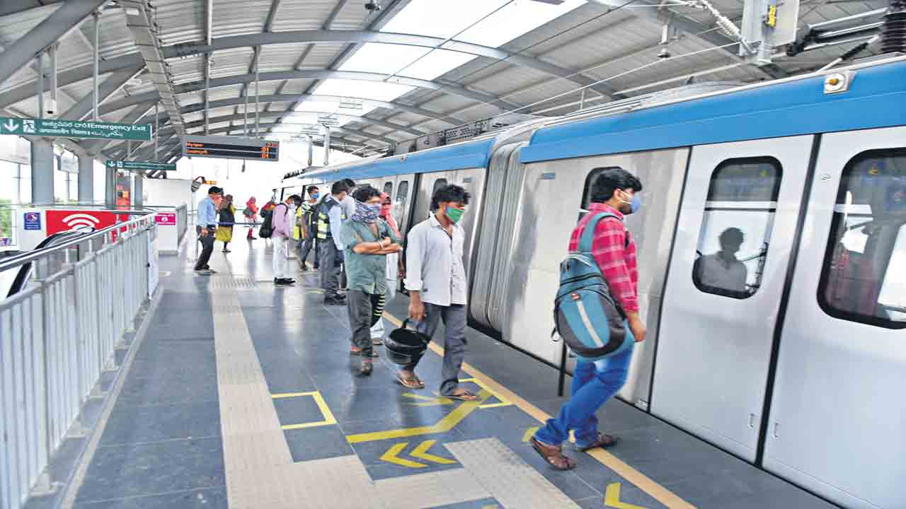 మెట్రో @ 5 ఏండ్లు