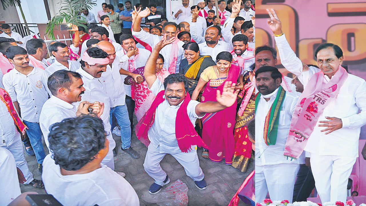 ఢిల్లీ పీఠం దద్దరిల్లేలా.. మునుగోడు ఎన్నికల్లో టీఆర్‌ఎస్‌ జయకేతనం