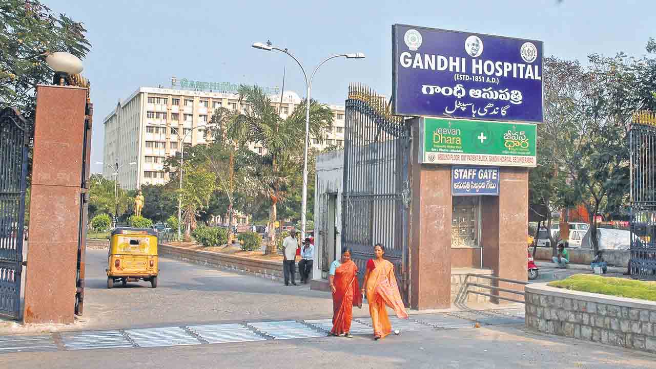 గాంధీలో గ్యాస్ట్రో.. మరింత బలోపేతం