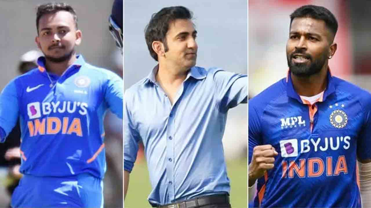 Gautam Gambhir | హార్దిక్‌ కంటే.. పృథీషా మెరుగైన కెప్టెన్‌..!