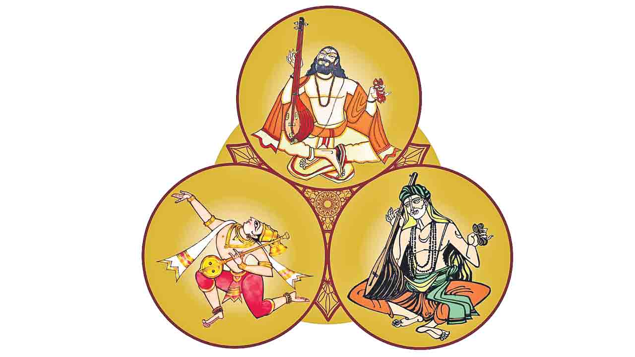 భక్తి ఉద్యమ బావుటాలు