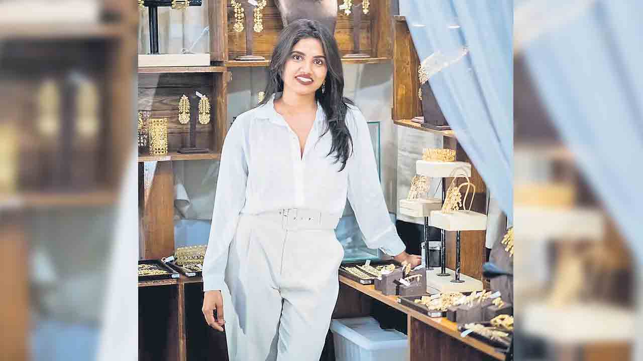 నగల రాణిని నేనే..