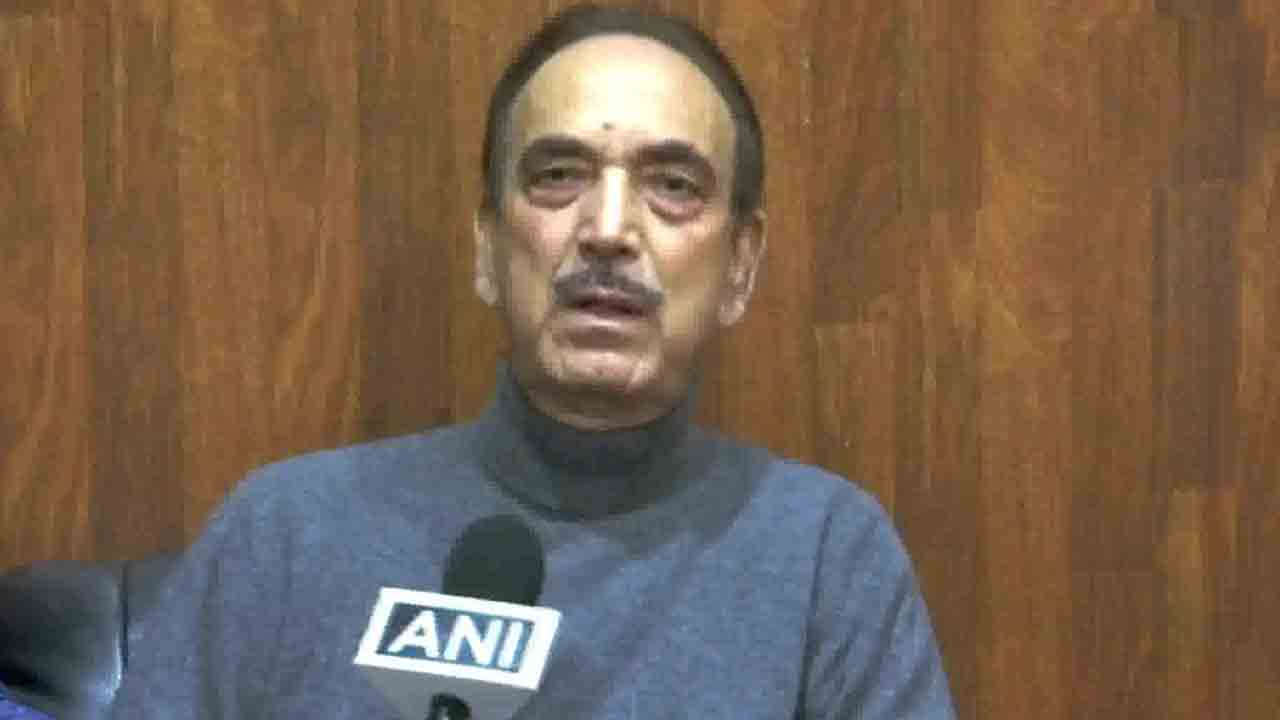 ఆ రెండు రాష్ట్రాల్లో బీజేపీని ఓడించే సత్తా కాంగ్రెస్‌కు మాత్రమే ఉంది: గులాంనబీ ఆజాద్‌