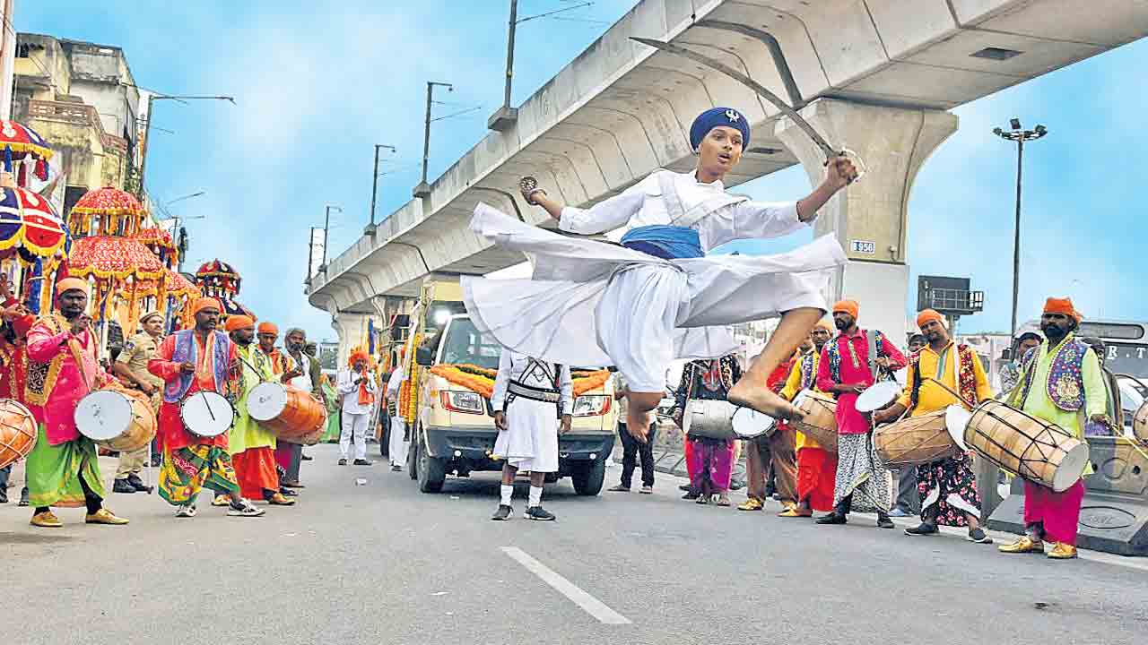 బోలే సో నిహాల్‌సత్‌ శ్రీ అకాల్‌.. గురునానక్‌ జయంతి