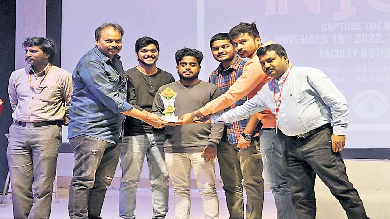 సృజనాత్మకతకు ఆకాశమే హద్దు..