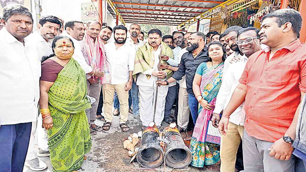 మౌలిక సదుపాయాల కల్పనకు కృషి