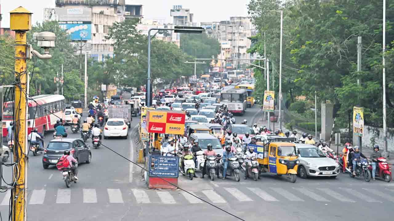 రోప్‌ అమలు..సాఫీగా ట్రాఫిక్‌