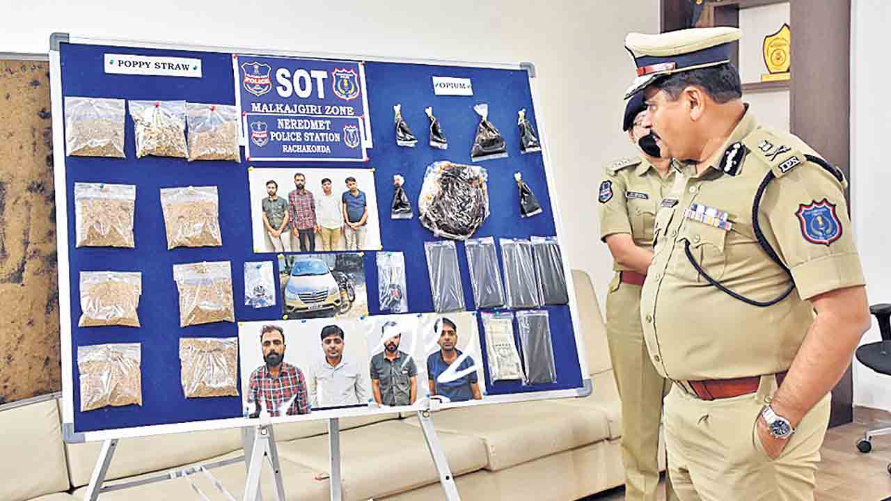 డ్రగ్స్‌ పట్టివేత..